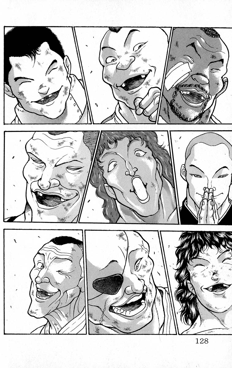 Grappler Baki Chapter 369 16